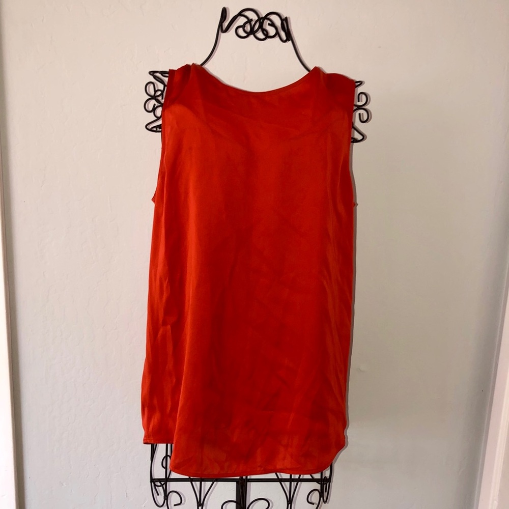 VINCE SILK TOP